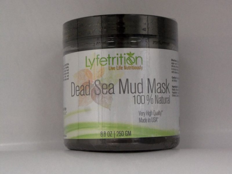 Lyfetrition Dead Sea Mud Mask