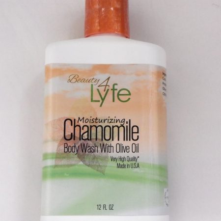 Beauty 4 Lyfe Moisturizing Chamomile Body Wash with Olive Oil