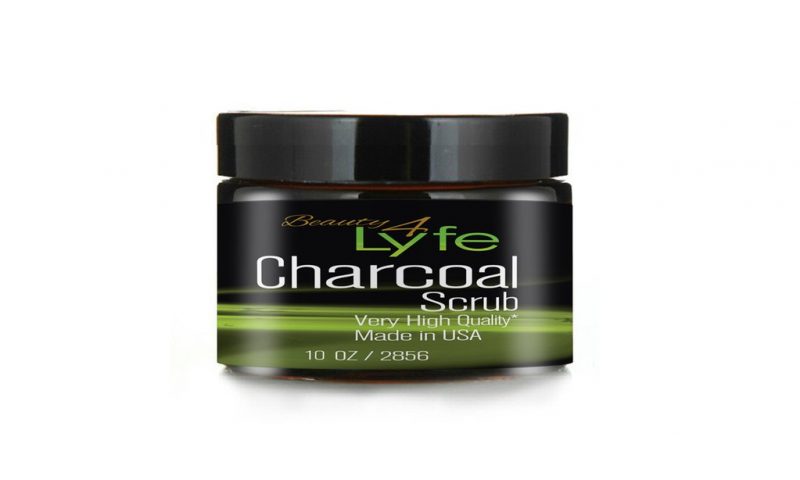 Beauty 4 Lyfe Activated Charcoal Body Scrub