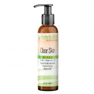 Clear Skin with Vitamin E