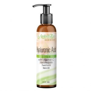 Hyaluronic Acid Serum with Vitamin C 12 oz Large Bottle