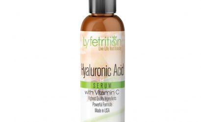Hyaluronic Acid Serum with Vitamin C 12 oz Large Bottle